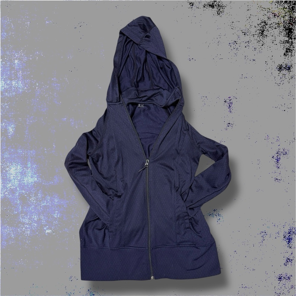 Mondetta Indigo Hooded Jacket